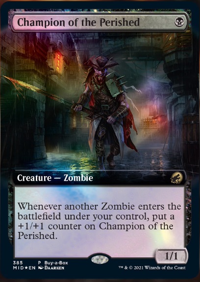 Champion of the Perished - Foil - Buy-a-Box Promo