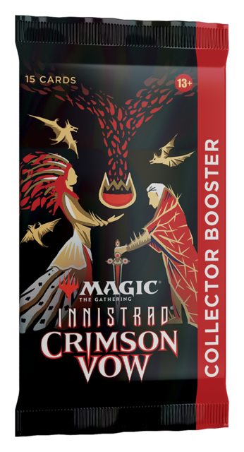 Innistrad: Crimson Vow Collector Booster Pack