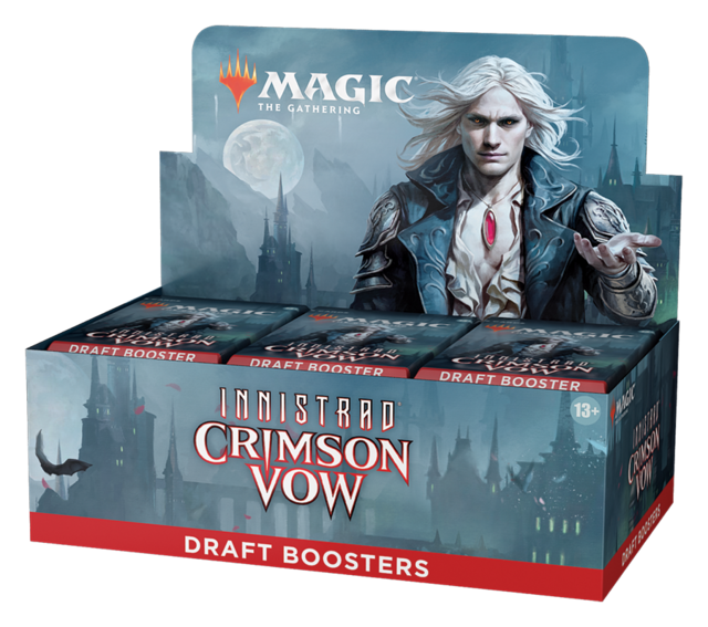 Innistrad: Crimson Vow Draft Booster Box