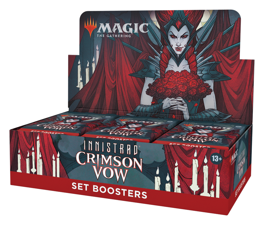 Innistrad: Crimson Vow Set Booster Box