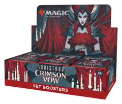 Innistrad Crimson Vow Set Booster Box