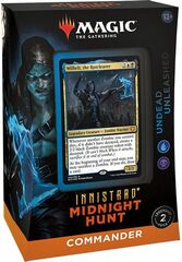 Innistrad Midnight Hunt Commander Deck Undead Unleashed