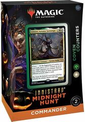 Innistrad Midnight Hunt Commander Deck Coven Counters