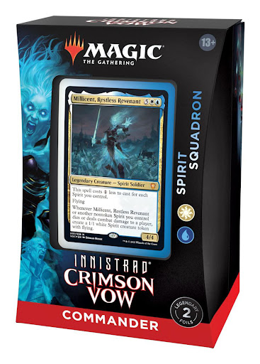 Innistrad: Crimson Vow Commander Deck: Spirit Squadron Innistrad: Crimson Vow Commander Deck: Spirit Squadron