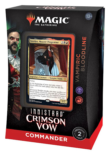 Innistrad: Crimson Vow Commander Deck: Vampiric Bloodline Innistrad: Crimson Vow Commander Deck: Vampiric Bloodline