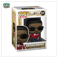 Rocks Series - #231 - Nathan Morris (Boyz II Men)