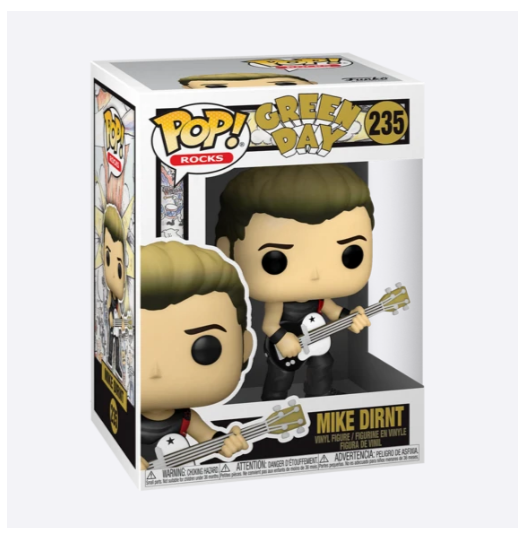 Rock Series - #235 - Mike Dirnt (Green Day)