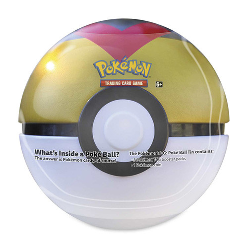 Poke Ball Tin - Level Ball - Series 6