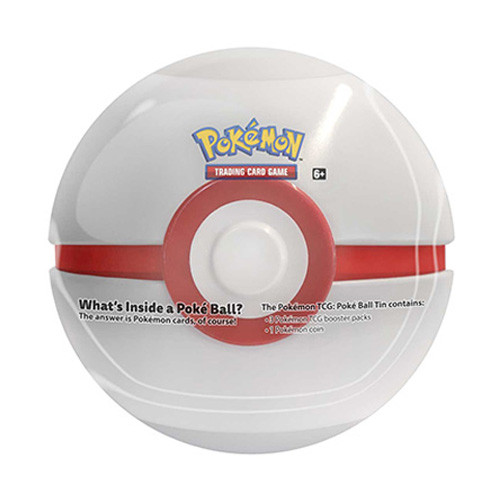 Poke Ball Tin - Premier Ball - Series 6