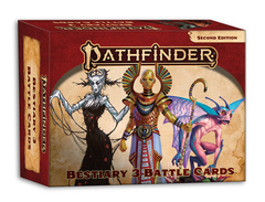 Pathfinder: Bestiary 3 Battle Cards