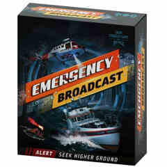 Bicyle Playing Card Game: Emergency Broadcast