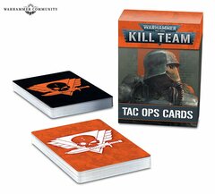 Kill Team: Tac Ops Cards (English)