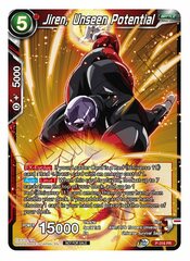 Jiren, Unseen Potential - P-316 - PR
