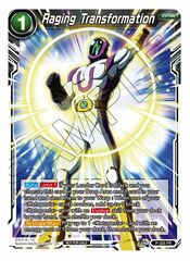 Raging Transformation - P-325 - PR