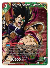 Saiyan Shield Raditz - P-326 - PR Alternate Art