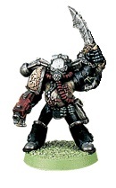 Chaos Plague Marine Champion Plague Sword