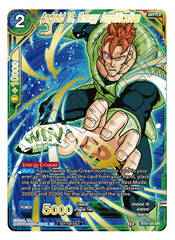 Android 16, Energy Amplification - BT8-121 - PR - Alternate Art