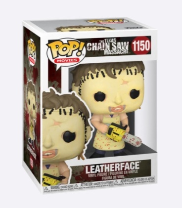Movie Series - #1150 - Leatherface (The Texas Chainsaw Massacre)