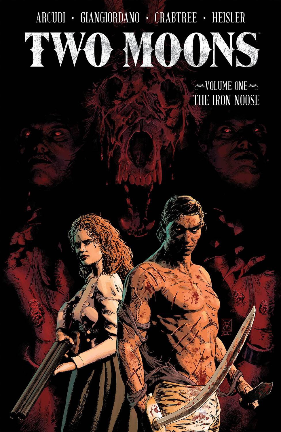 Two Moons Tp Vol 01 (MR) (STL179407)