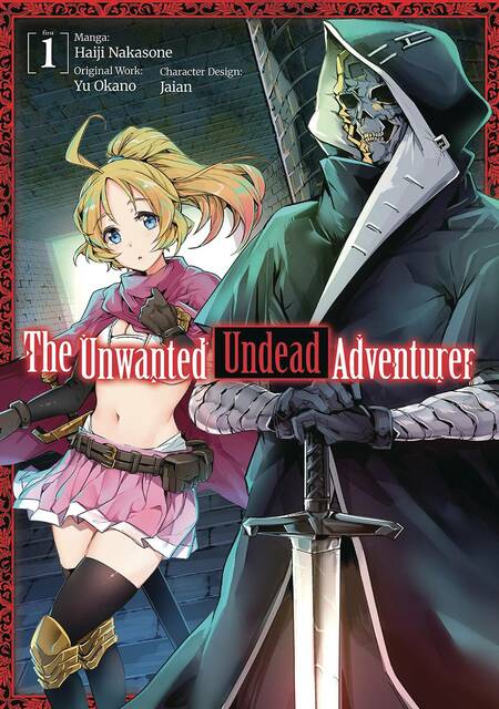 Unwanted Undead Adventurer Graphic Novel Vol 01