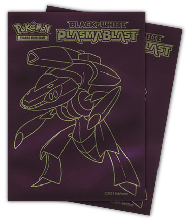 Plasma Blast Genesect Sleeves (65 ct)