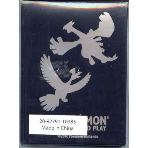 Ho-oh Lugia Set Of 60 Deck Sleeves