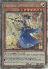 The Iris Swordsoul - DAMA-EN009 - Starlight Rare - 1st Edition