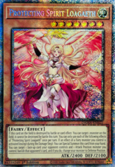 Protecting Spirit Loagaeth - DAMA-EN025 - Starlight Rare - 1st Edition