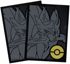 Sword & Shield - Zacian 65ct Standard Pokemon Sized Sleeves