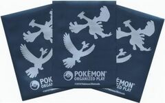 Lugia & Ho-Oh Silhouette 60ct Standard Sized Sleeves (Pokemon Organized Play)