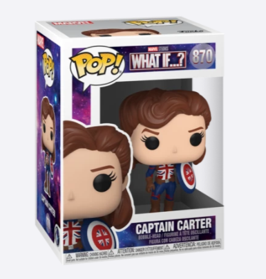 Marvel Series - #870 - Captain Carter (What If)