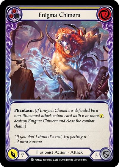 Enigma Chimera (Yellow)