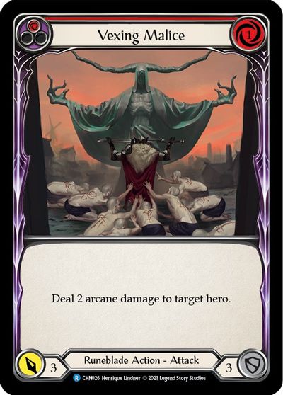 Vexing Malice (Red)