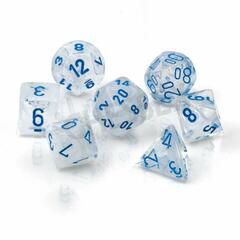 20581 Borealis Mini-Polyhedral Icicle/light blue Luminary 7-Die Set