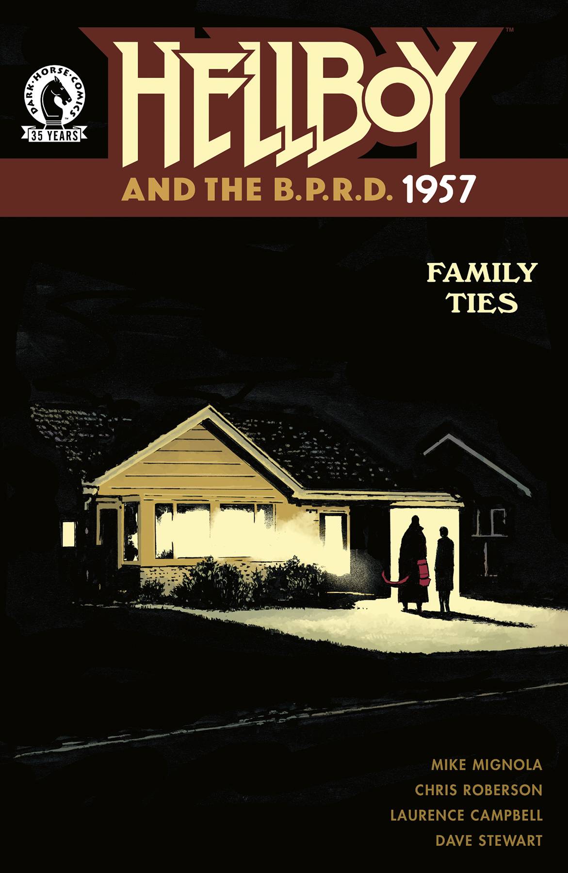 Hellboy & Bprd 1957 Family Ties One-Shot (STL197881)