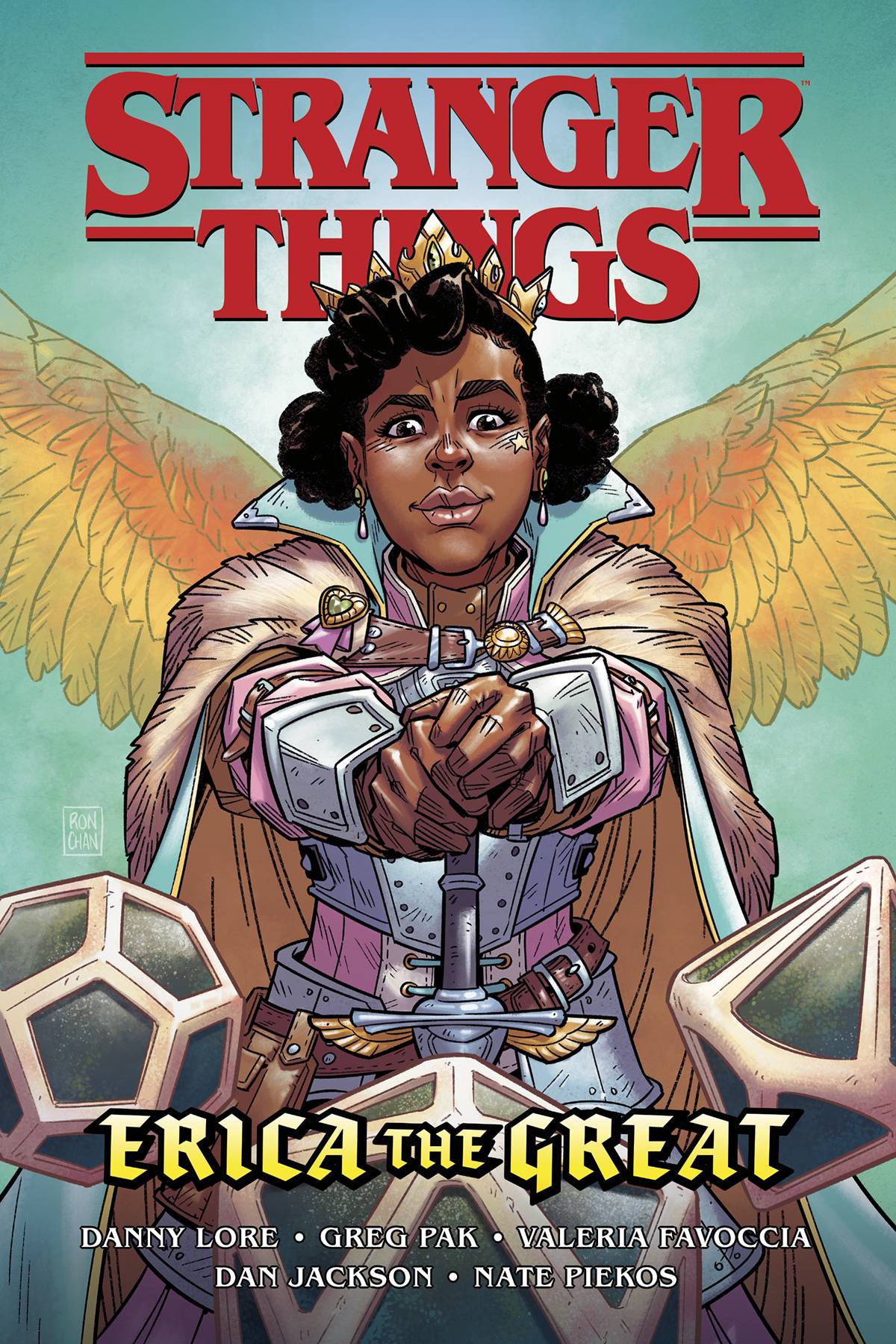 Stranger Things Erica The Great Tp (STL197967)