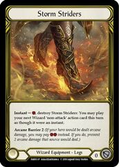 Storm Striders (Gold) - Cold Foil