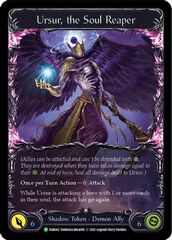 Ursur, the Soul Reaper (FAB042) - Rainbow Foil (Extended Art)