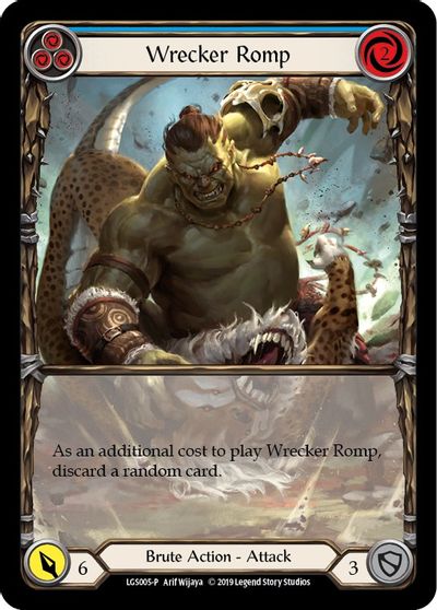 Wrecker Romp (Blue) (LGS005) (Extended Art)