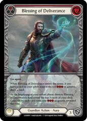 Blessing of Deliverance (Red) (Extended Art) (LGS006)