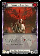 Reduce to Runechant (Red) (LGS015) (Extended Art)