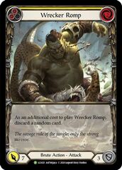 Wrecker Romp (Yellow) - Rainbow Foil (Extended Art)