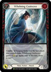 Whelming Gustwave (Red) (LGS026) - Rainbow Foil (Extended Art)