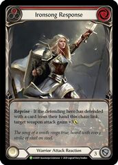 Ironsong Response (Red) (LGS029) - Rainbow Foil (Extended Art)