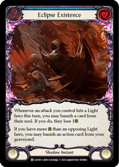Eclipse Existence - Cold Foil