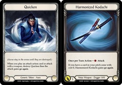 Quicken // Harmonized Kodachi