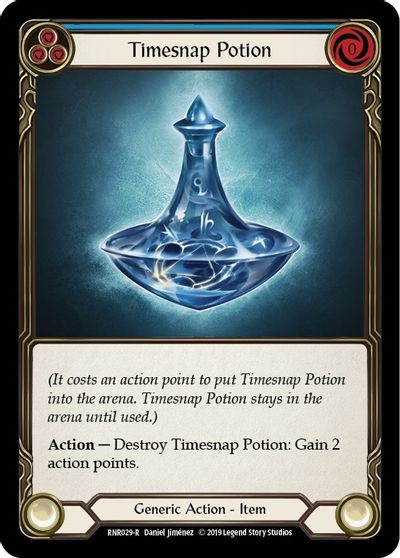 Timesnap Potion