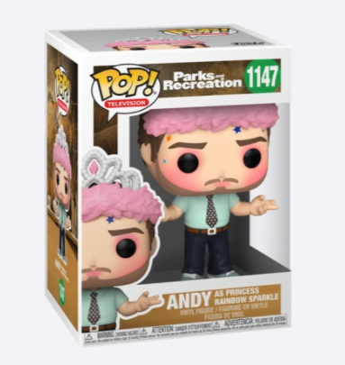 TV Series - #1147 - Andy As Princess Rainbow Sparkle