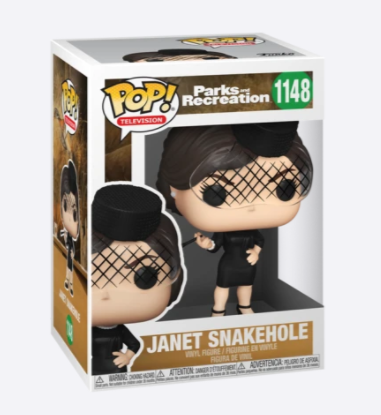 TV Series - #1148 - Janet Snakehole (Parks and Recreation)