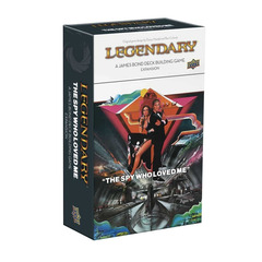 Legendary 007: A James Bond Deck Building Game Expansion - The Spy Who Loved Me